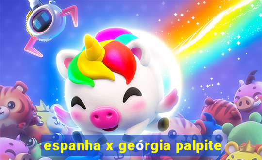 espanha x geórgia palpite