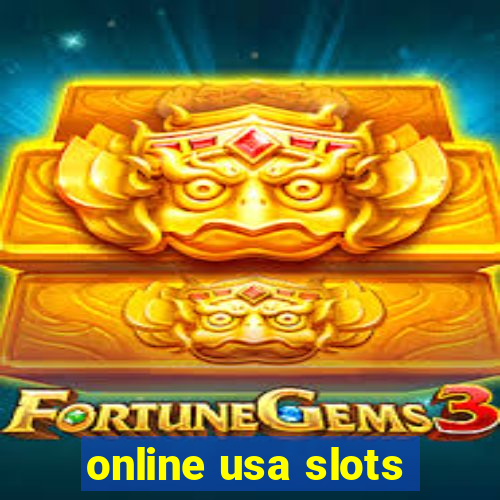 online usa slots