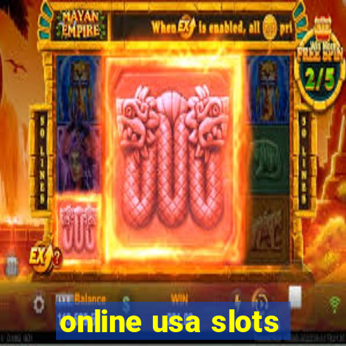 online usa slots