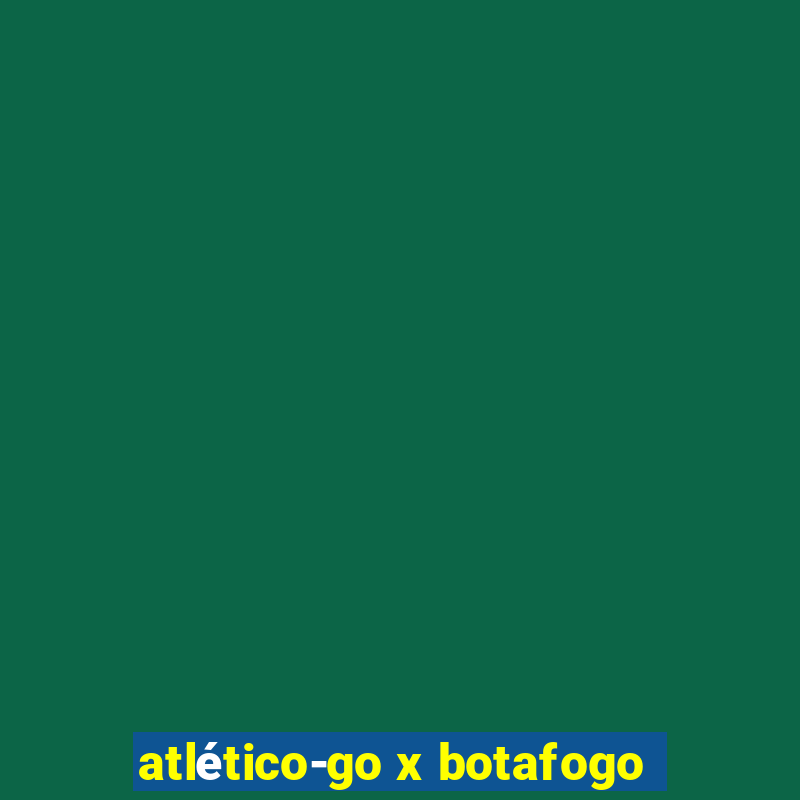 atlético-go x botafogo