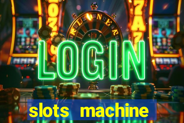 slots machine gratis offline