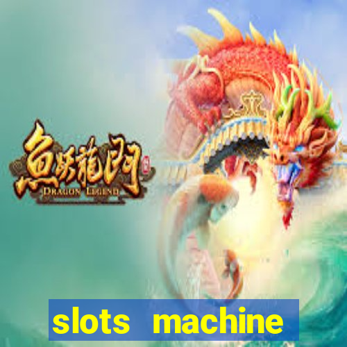 slots machine gratis offline