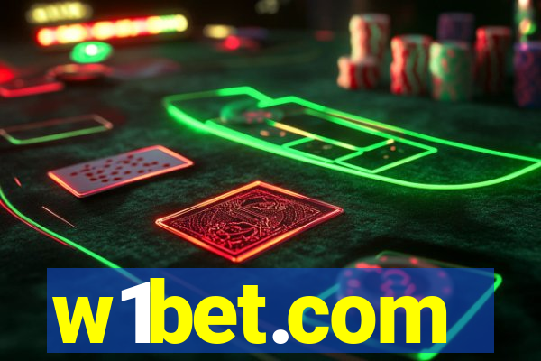 w1bet.com