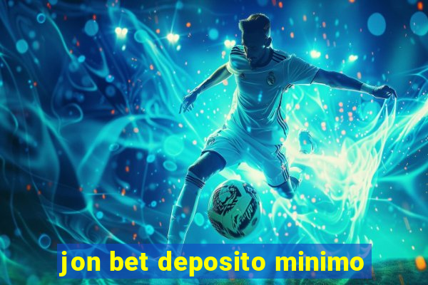 jon bet deposito minimo