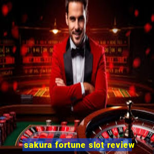 sakura fortune slot review