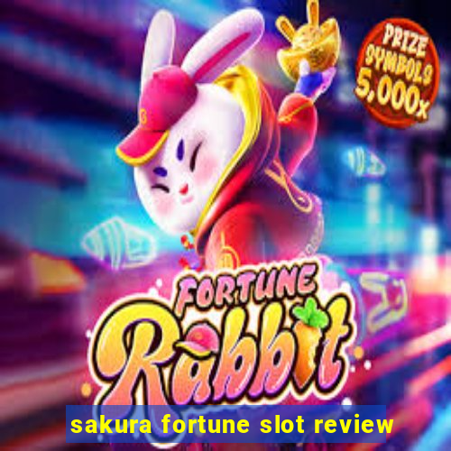 sakura fortune slot review