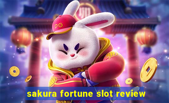 sakura fortune slot review