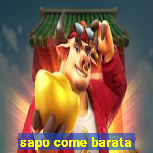 sapo come barata