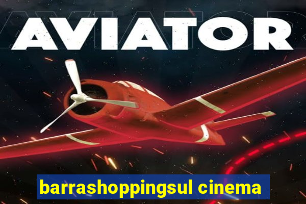 barrashoppingsul cinema