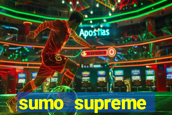 sumo supreme megaways slot