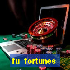 fu fortunes megaways slot machine