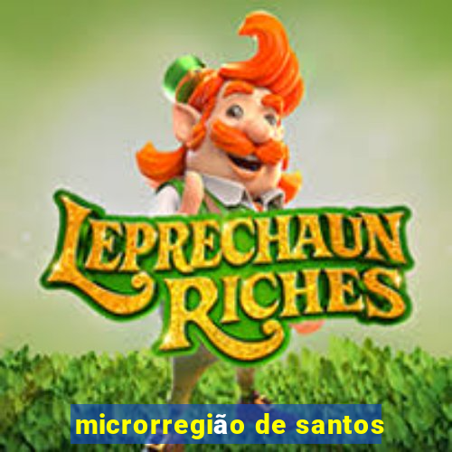 microrregião de santos