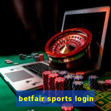 betfair sports login