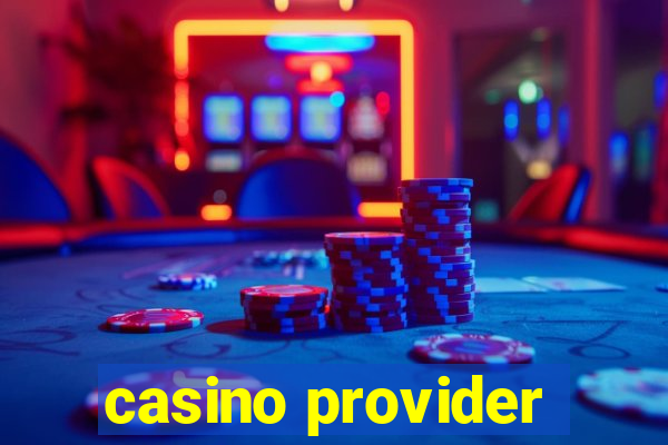 casino provider