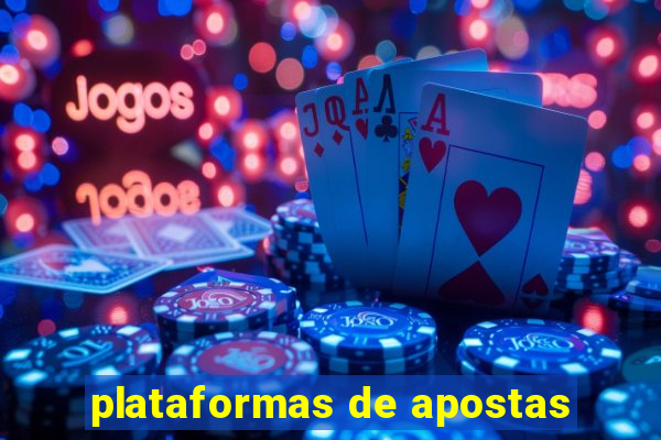 plataformas de apostas