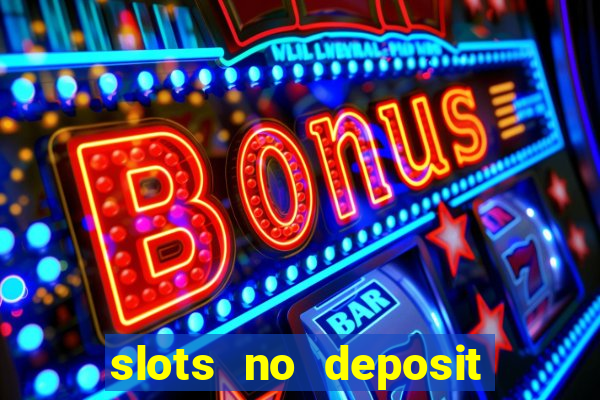 slots no deposit bonus code