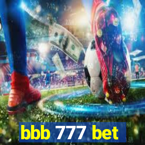 bbb 777 bet