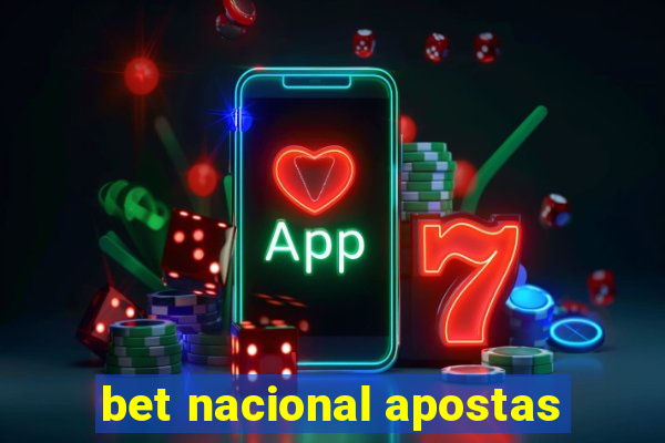 bet nacional apostas