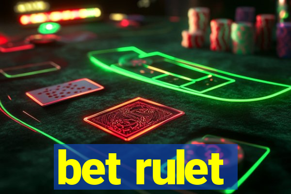 bet rulet