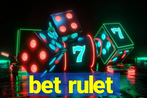 bet rulet