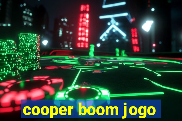 cooper boom jogo