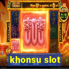 khonsu slot