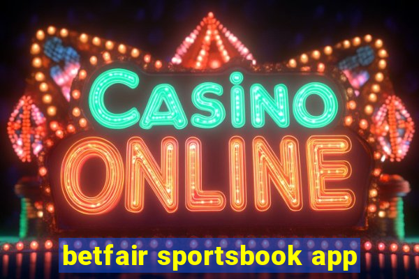 betfair sportsbook app