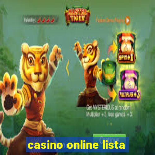 casino online lista