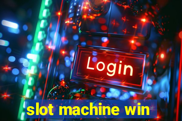 slot machine win