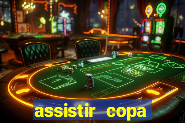 assistir copa america ao vivo