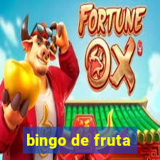 bingo de fruta