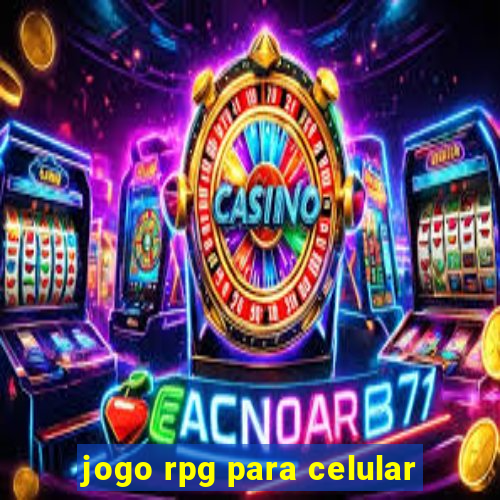 jogo rpg para celular