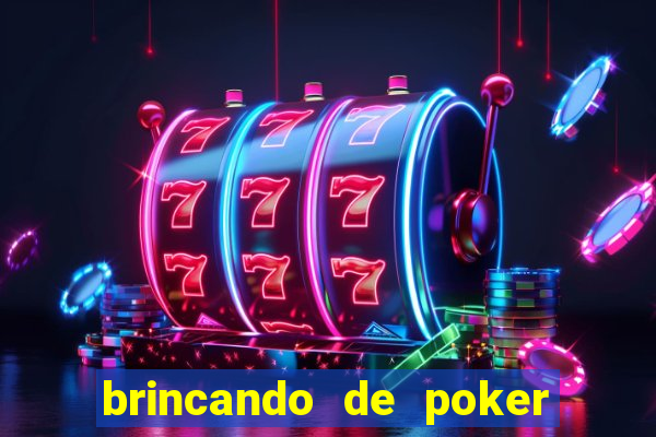 brincando de poker strip com a mae