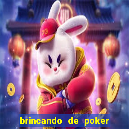 brincando de poker strip com a mae