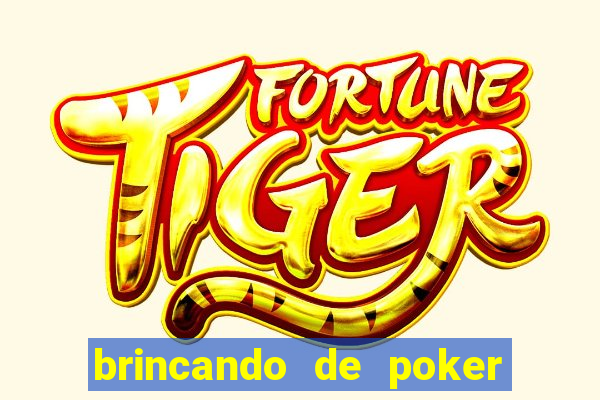 brincando de poker strip com a mae