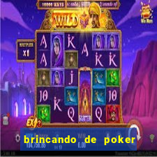 brincando de poker strip com a mae