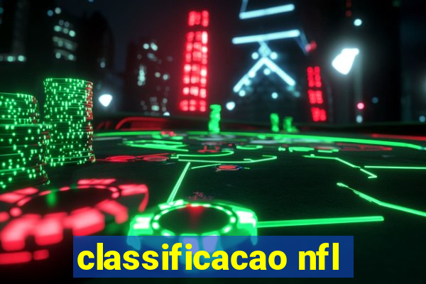 classificacao nfl