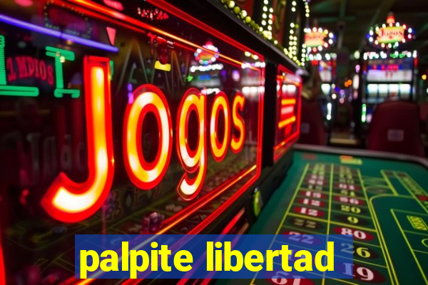 palpite libertad