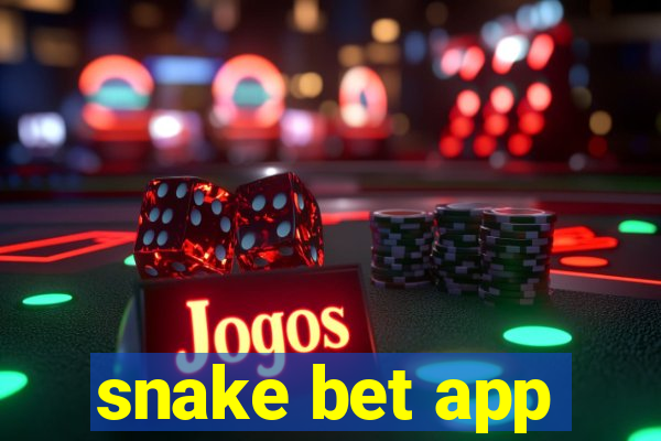 snake bet app