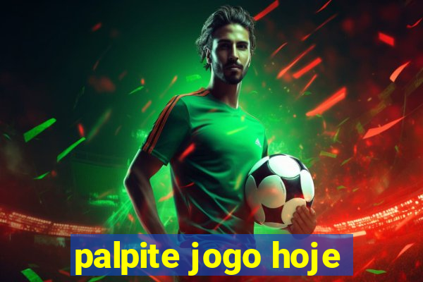 palpite jogo hoje