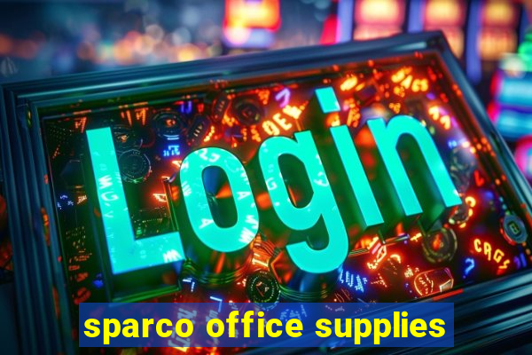 sparco office supplies