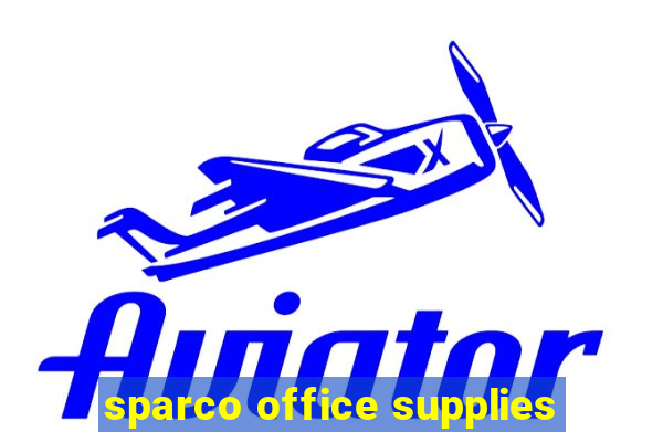 sparco office supplies