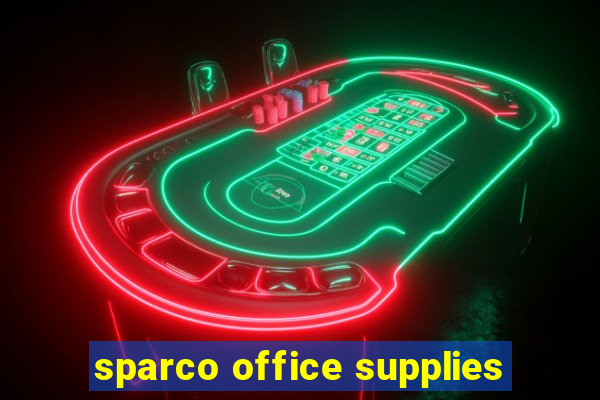 sparco office supplies