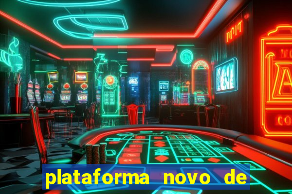 plataforma novo de jogos para ganhar dinheiro