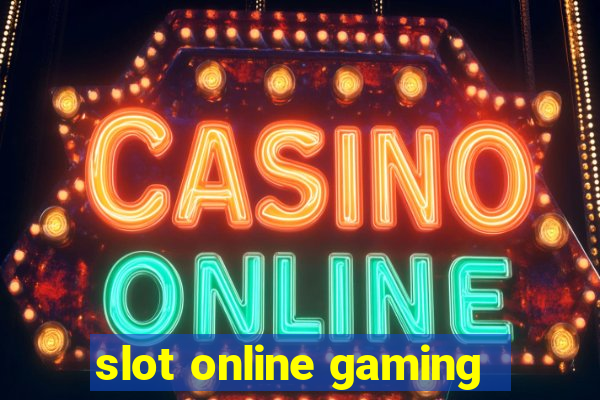 slot online gaming