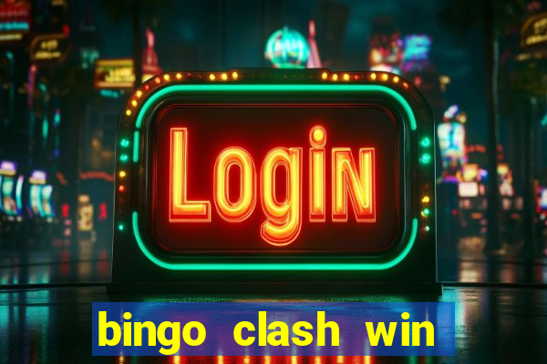 bingo clash win real money