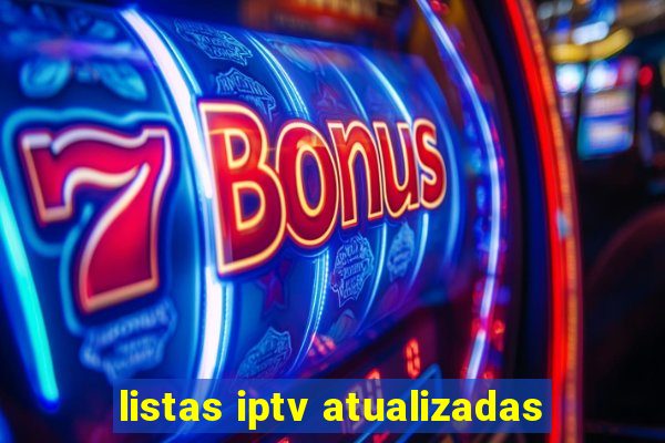 listas iptv atualizadas