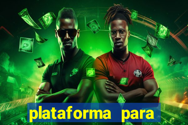 plataforma para jogar com 1 real