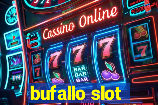 bufallo slot