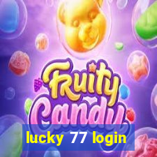 lucky 77 login